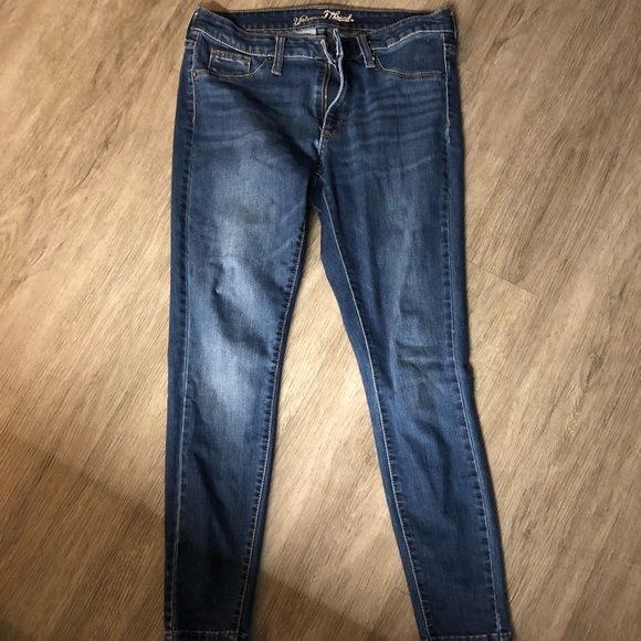 Universal Thread Size 10 P Mid-Rise Jeggings - Picture 1 of 1